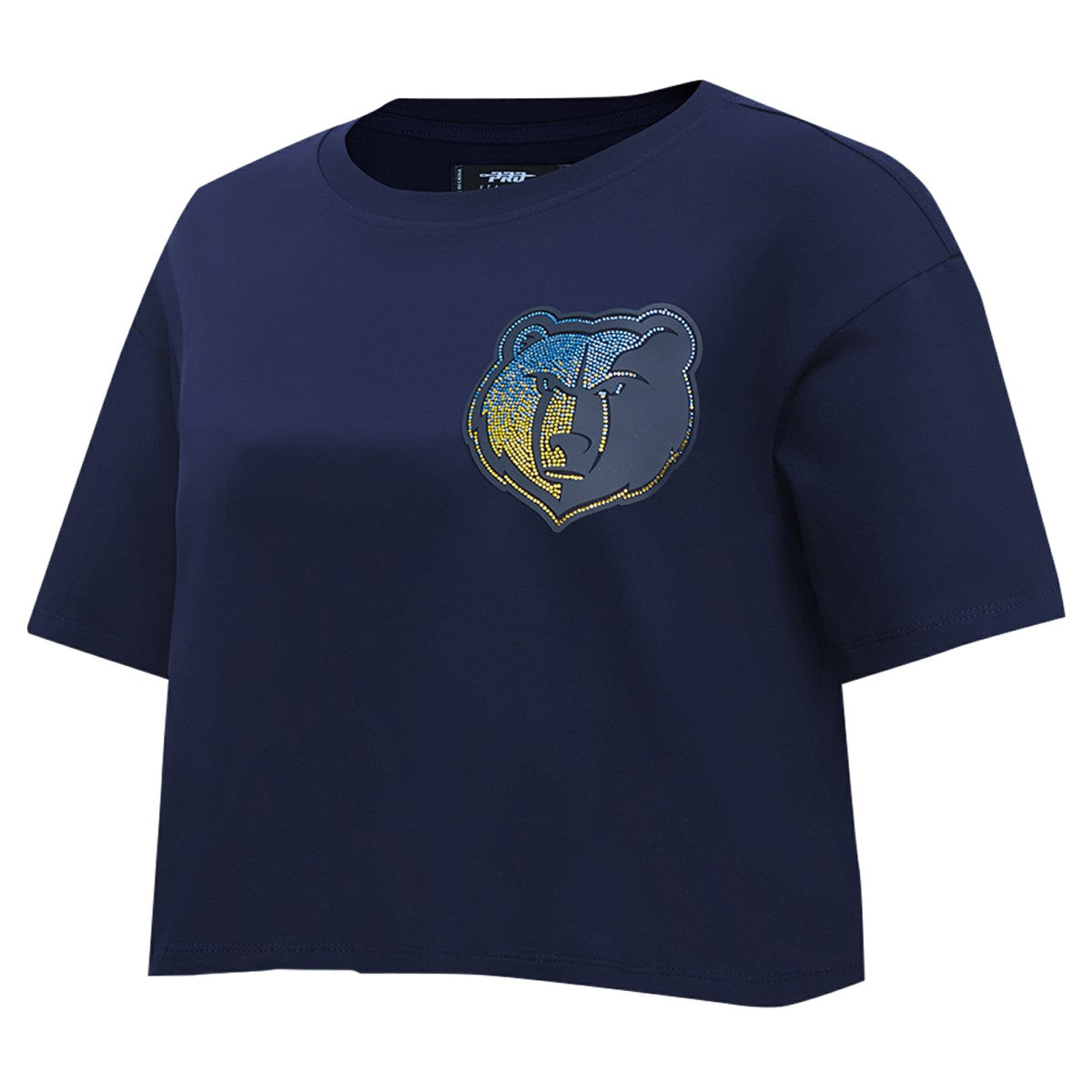 Memphis Grizzlies Pro Standard Women's Jewels Boxy Cropped T-Shirt Online