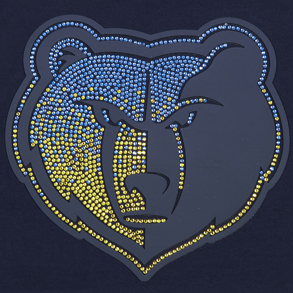 Memphis Grizzlies Pro Standard Women's Jewels Boxy Cropped T-Shirt Online