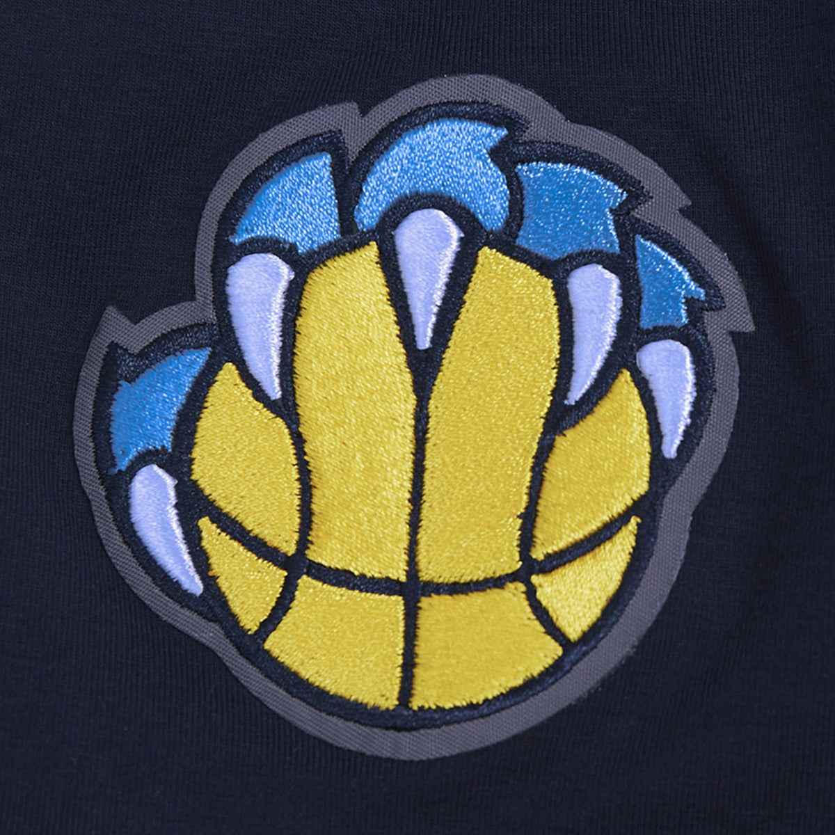 Memphis Grizzlies Pro Standard Women's Jewels Boxy Cropped T-Shirt Online