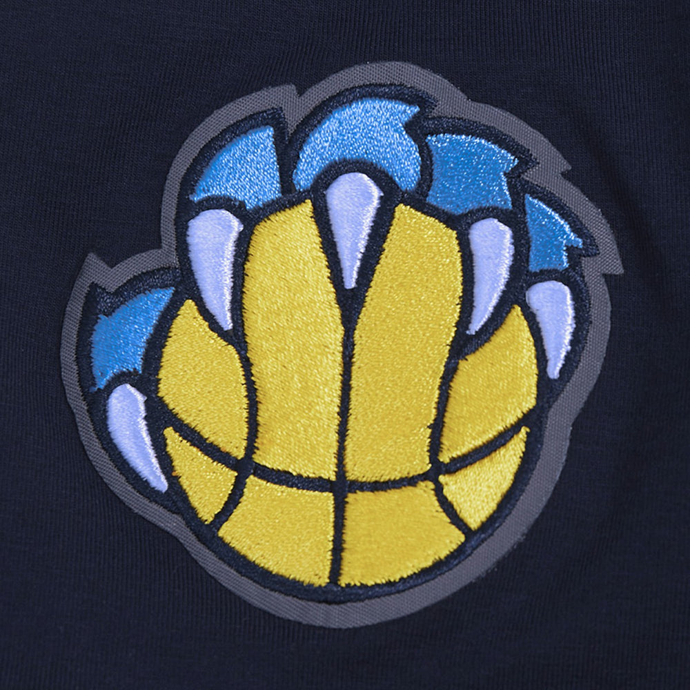 Memphis Grizzlies Pro Standard Women's Jewels Boxy Cropped T-Shirt Online