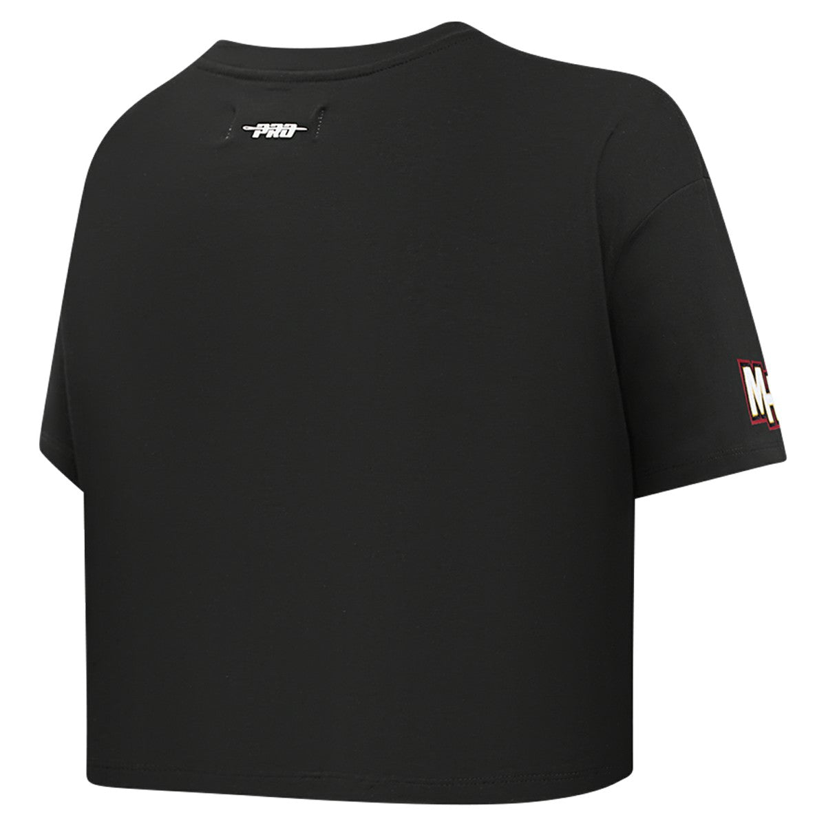 Miami Heat Pro Standard Women's Jewels Boxy Cropped T-Shirt Online