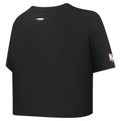 Miami Heat Pro Standard Women's Jewels Boxy Cropped T-Shirt Online