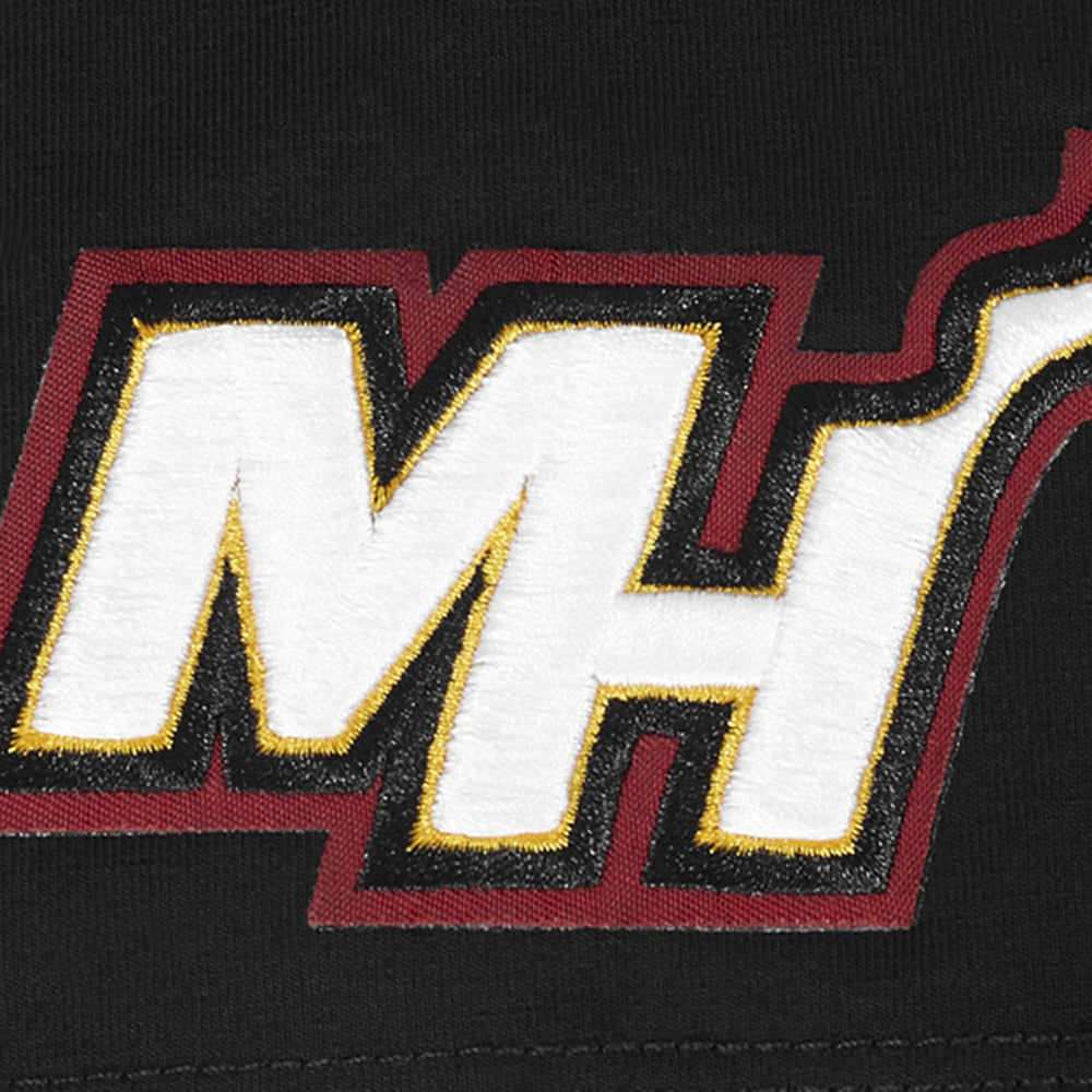 Miami Heat Pro Standard Women's Jewels Boxy Cropped T-Shirt Online