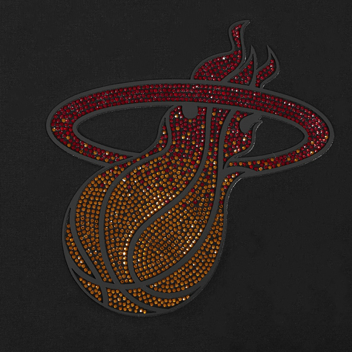 Miami Heat Pro Standard Women's Jewels Boxy Cropped T-Shirt Online