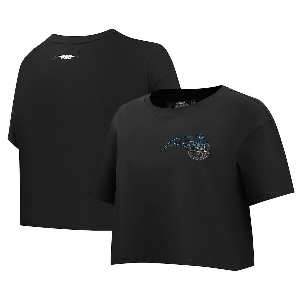 Orlando Magic Pro Standard Women's Jewels Boxy Cropped T-Shirt For Sale