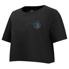 Orlando Magic Pro Standard Women's Jewels Boxy Cropped T-Shirt For Sale