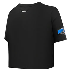 Orlando Magic Pro Standard Women's Jewels Boxy Cropped T-Shirt For Sale