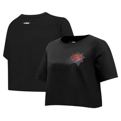 Phoenix Suns Pro Standard Women's Jewels Boxy Cropped T-Shirt Online