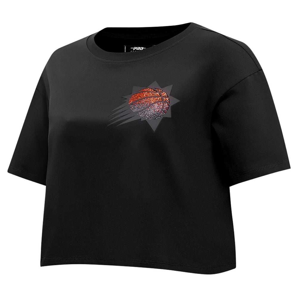 Phoenix Suns Pro Standard Women's Jewels Boxy Cropped T-Shirt Online