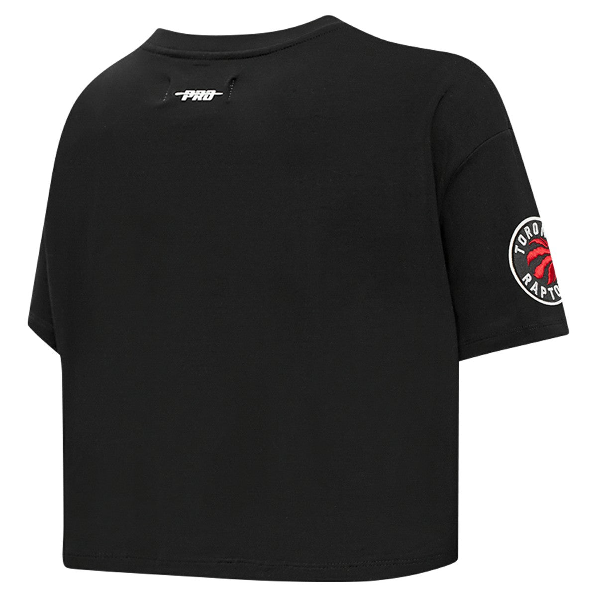 Toronto Raptors Pro Standard Women's Jewels Boxy Cropped T-Shirt On Sale