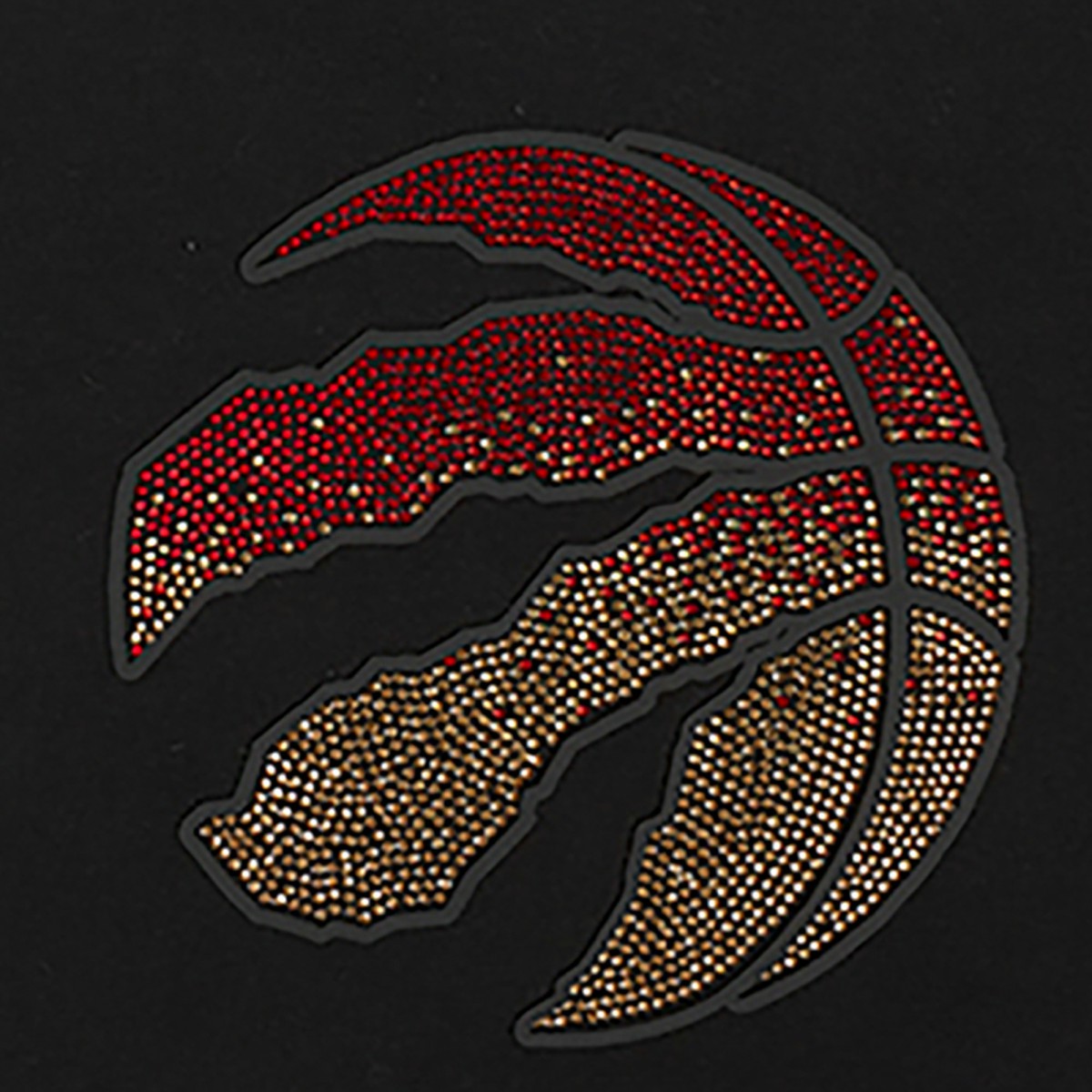 Toronto Raptors Pro Standard Women's Jewels Boxy Cropped T-Shirt On Sale