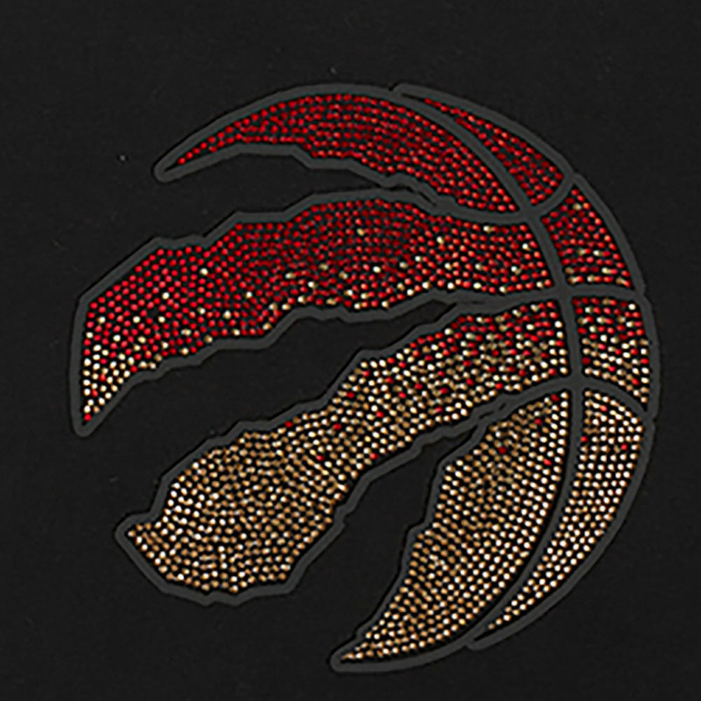 Toronto Raptors Pro Standard Women's Jewels Boxy Cropped T-Shirt On Sale