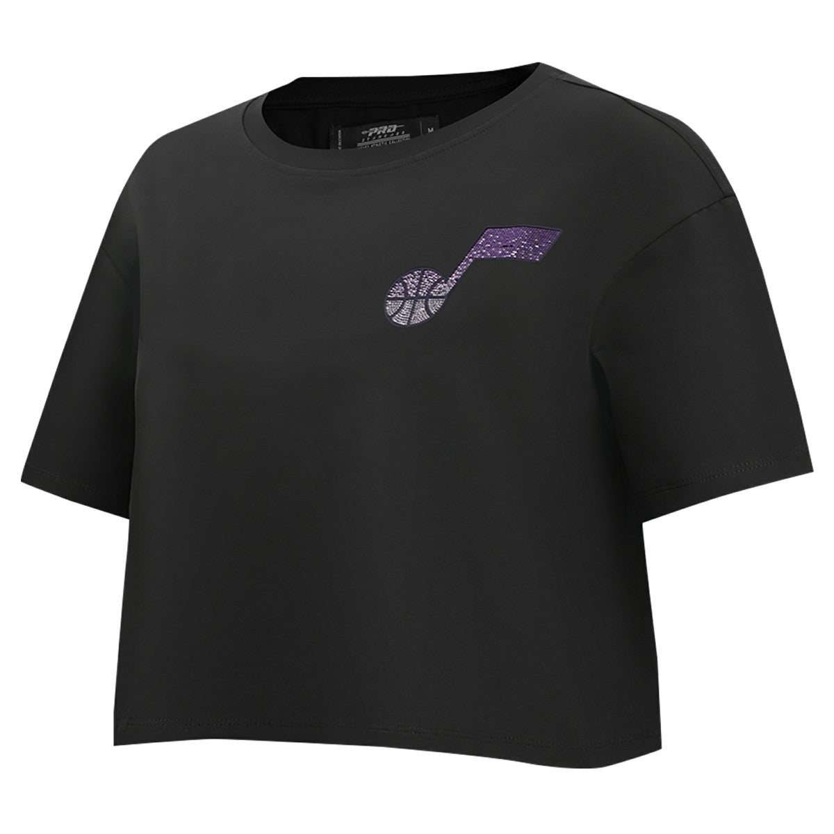 Utah Jazz Pro Standard Women's Jewels Boxy Cropped T-Shirt Online