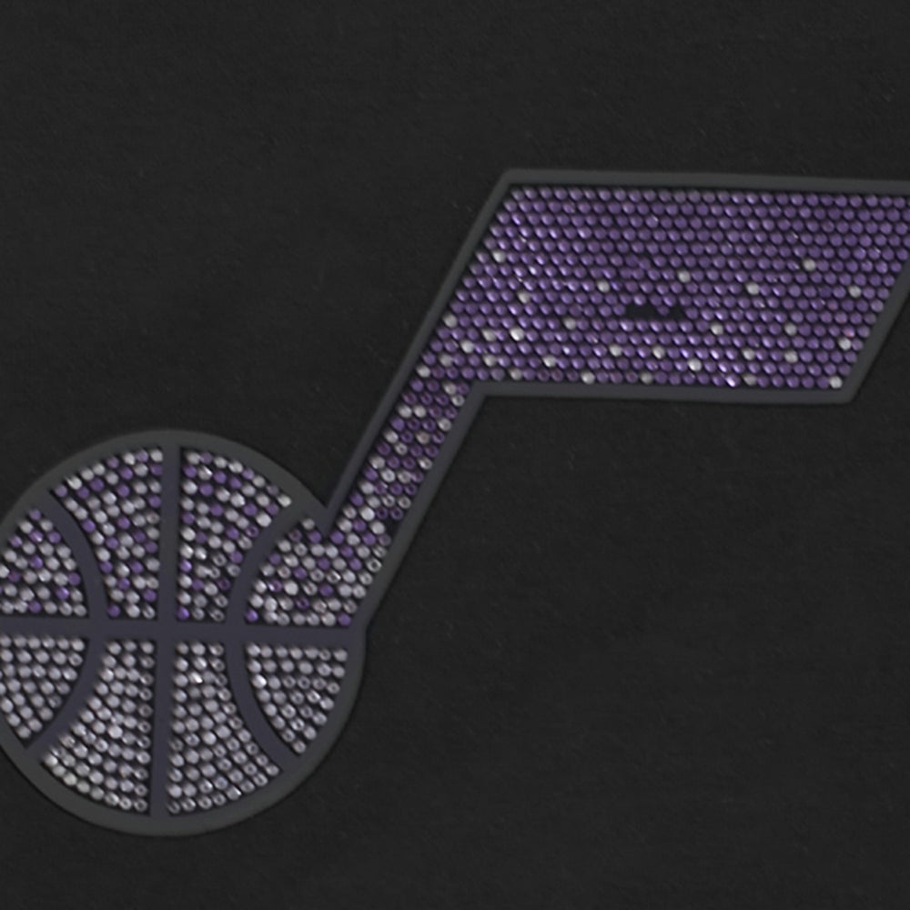 Utah Jazz Pro Standard Women's Jewels Boxy Cropped T-Shirt Online