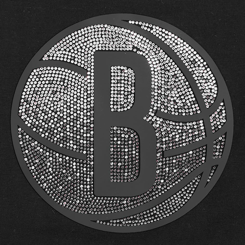 Brooklyn Nets Pro Standard Women's Jewels Boxy Cropped T-Shirt Online