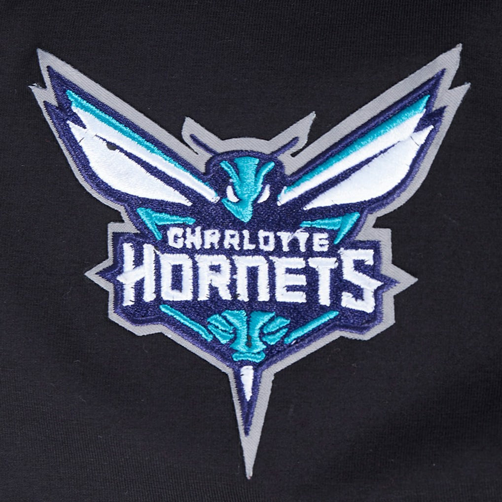 Charlotte Hornets Pro Standard Women's Jewels Boxy Cropped T-Shirt On Sale