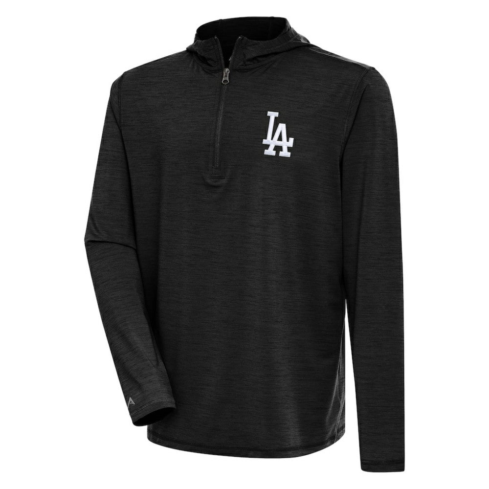 Los Angeles Dodgers Antigua Tidy Quarter-Zip Hoodie | MLB New