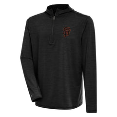 San Francisco Giants Antigua Tidy Quarter-Zip Hoodie | MLB Near me