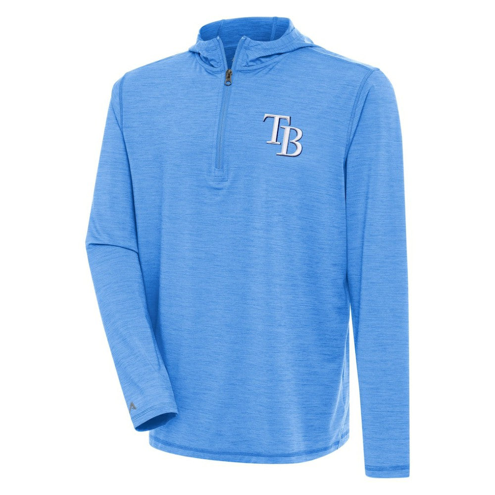 Tampa Bay Rays Antigua Tidy Quarter-Zip Hoodie | MLB For sale