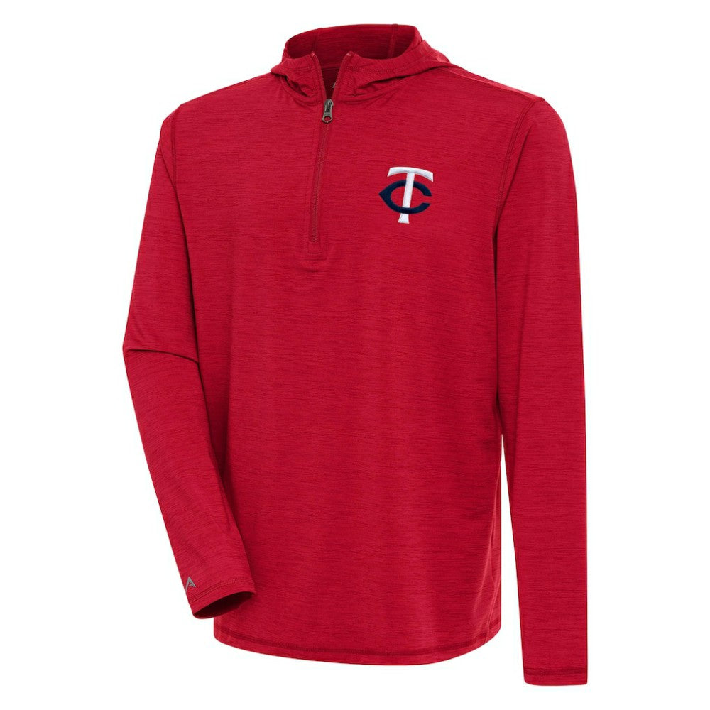 Minnesota Twins Antigua Tidy Quarter-Zip Hoodie | MLB For sale