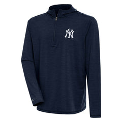 New York Yankees Antigua Tidy Quarter-Zip Hoodie | MLB New
