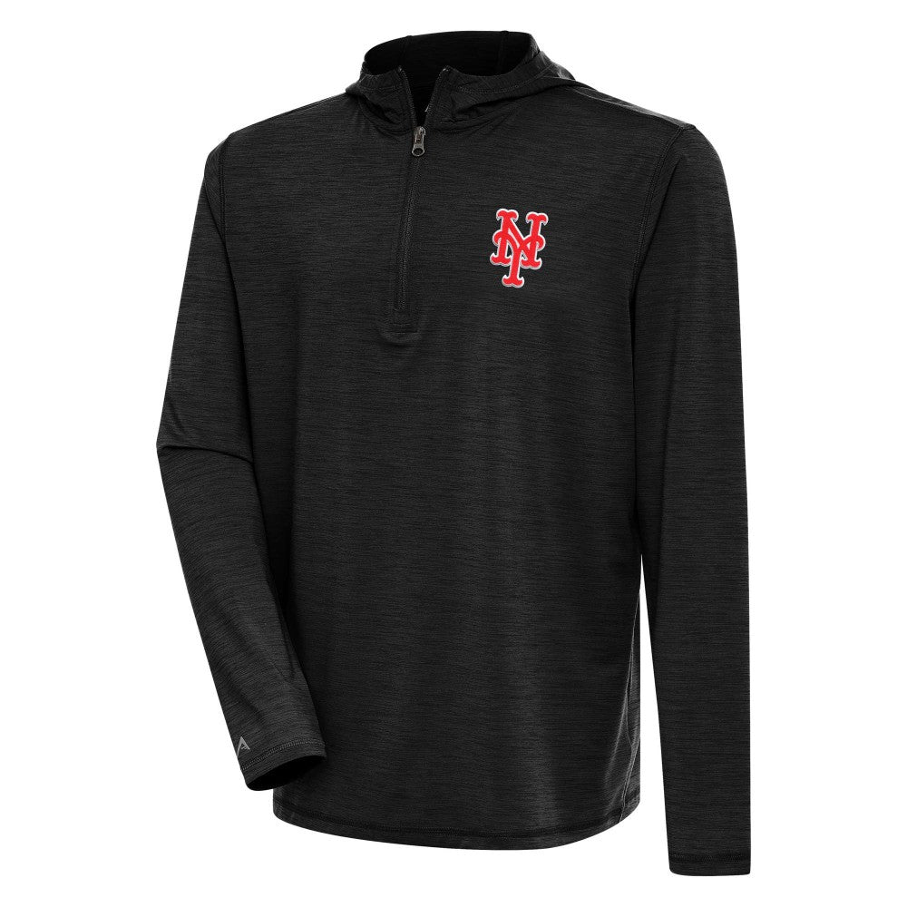 New York Mets Antigua Tidy Quarter-Zip Hoodie | MLB Shop