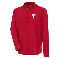 Philadelphia Phillies Antigua Tidy Quarter-Zip Hoodie | MLB Near me