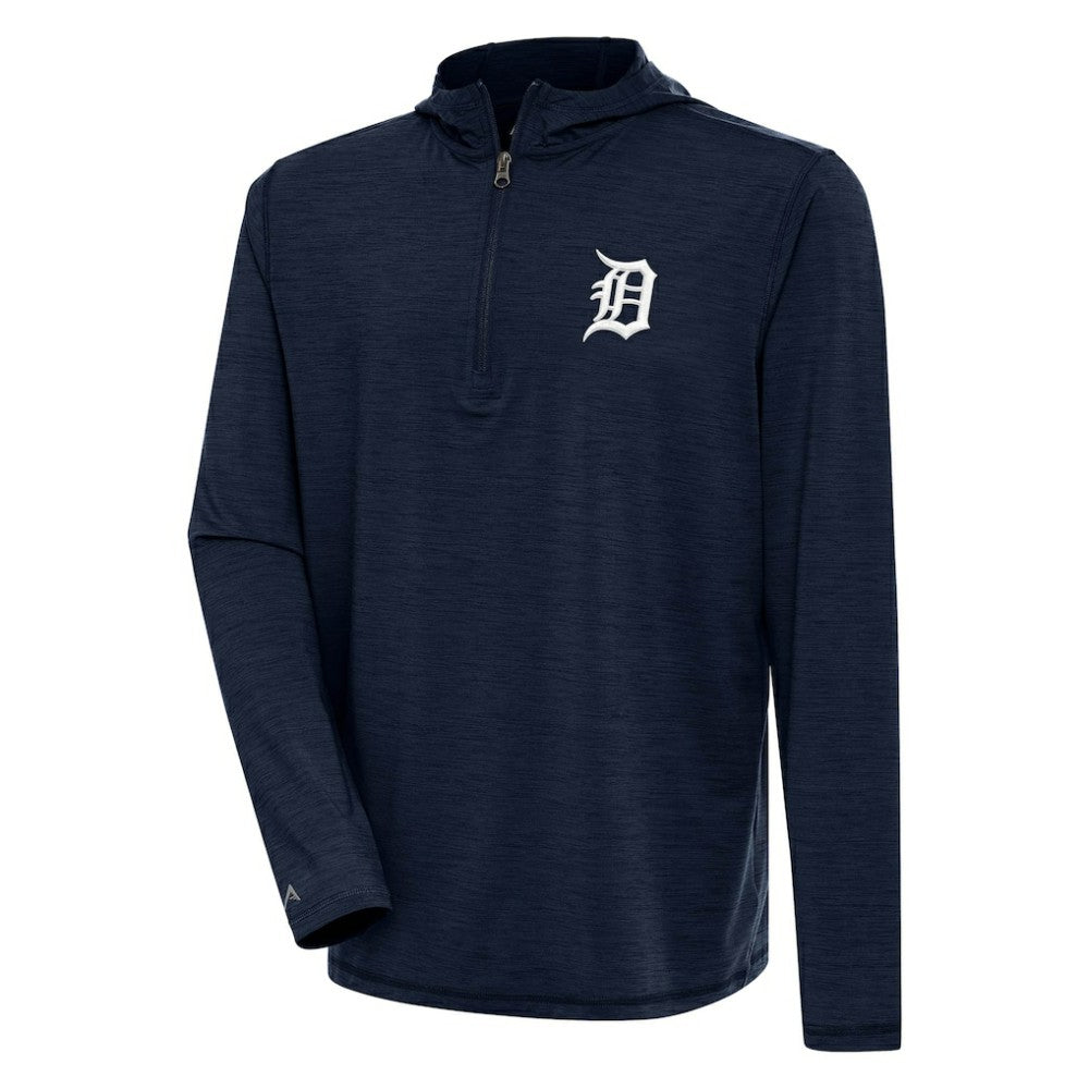 Detroit Tigers Antigua Tidy Quarter-Zip Hoodie | MLB Online