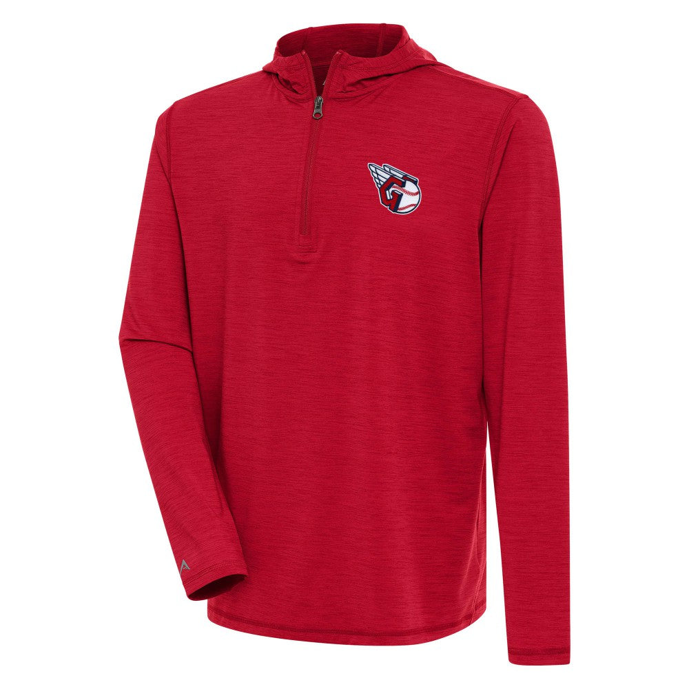 Cleveland Guardians Antigua Tidy Quarter-Zip Hoodie | MLB Sale
