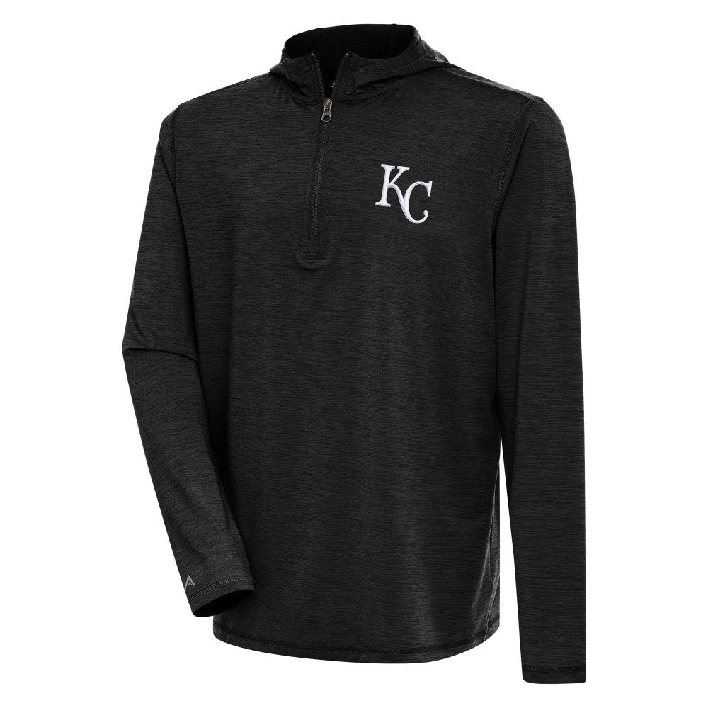 Kansas City Royals Antigua Tidy Quarter-Zip Hoodie | MLB Near me