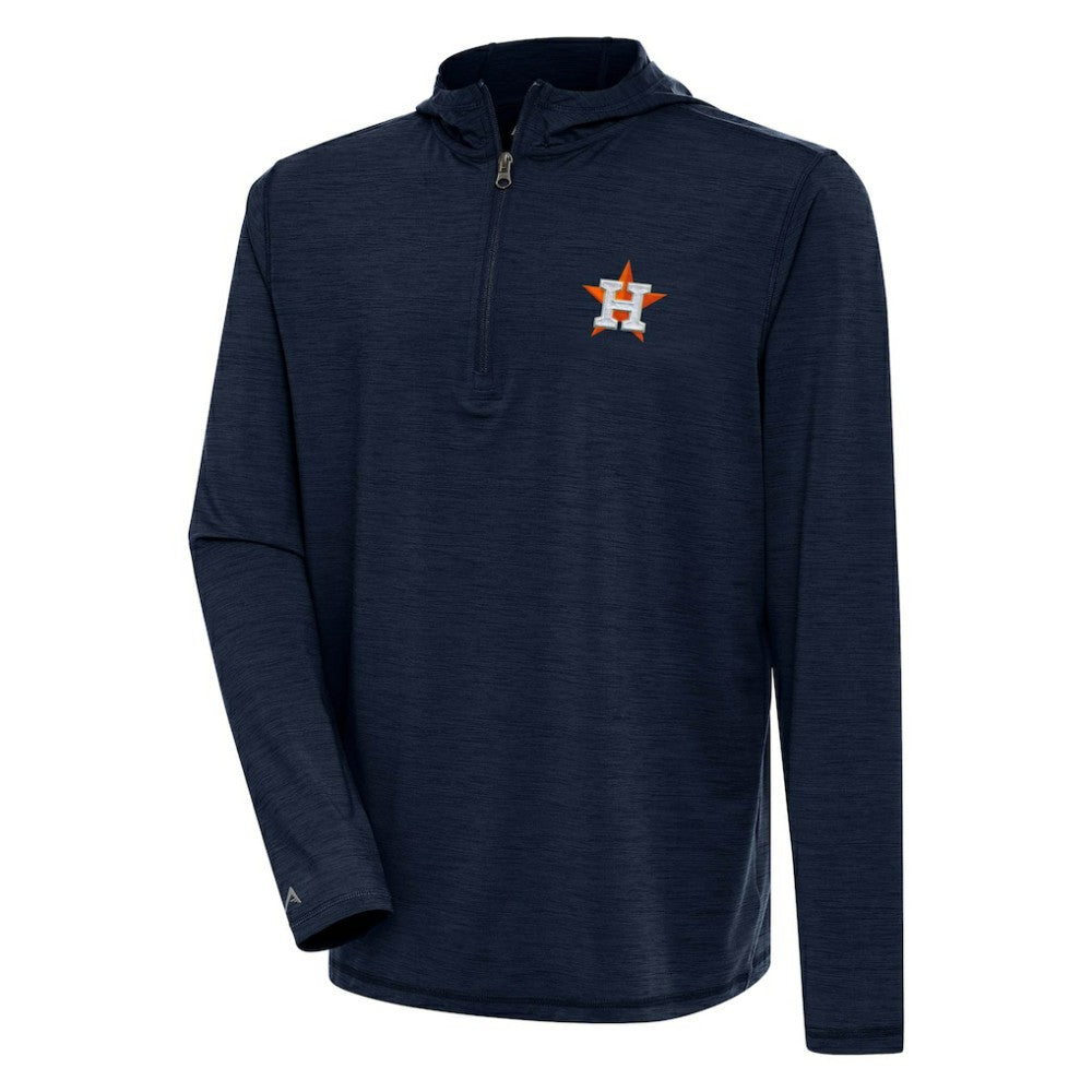 Houston Astros Antigua Tidy Quarter-Zip Hoodie | MLB Near me