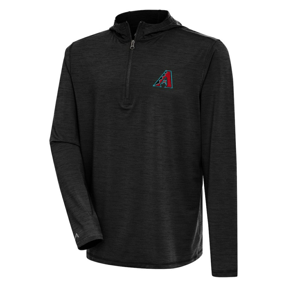 Arizona Diamondbacks Antigua Tidy Quarter-Zip Hoodie | MLB Online