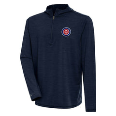 Chicago Cubs Antigua Tidy Quarter-Zip Hoodie | MLB New