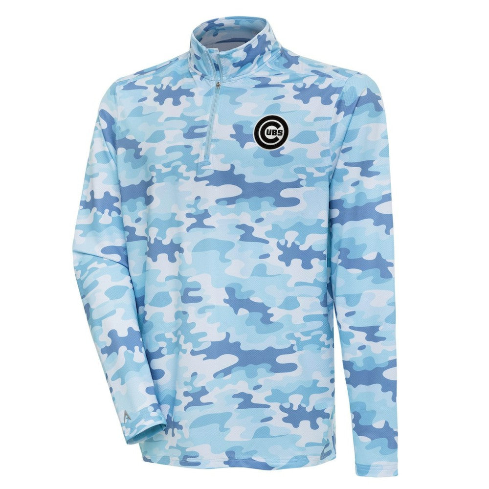 Chicago Cubs Antigua Discord Quarter-Zip Sweatshirt | MLB On Sale