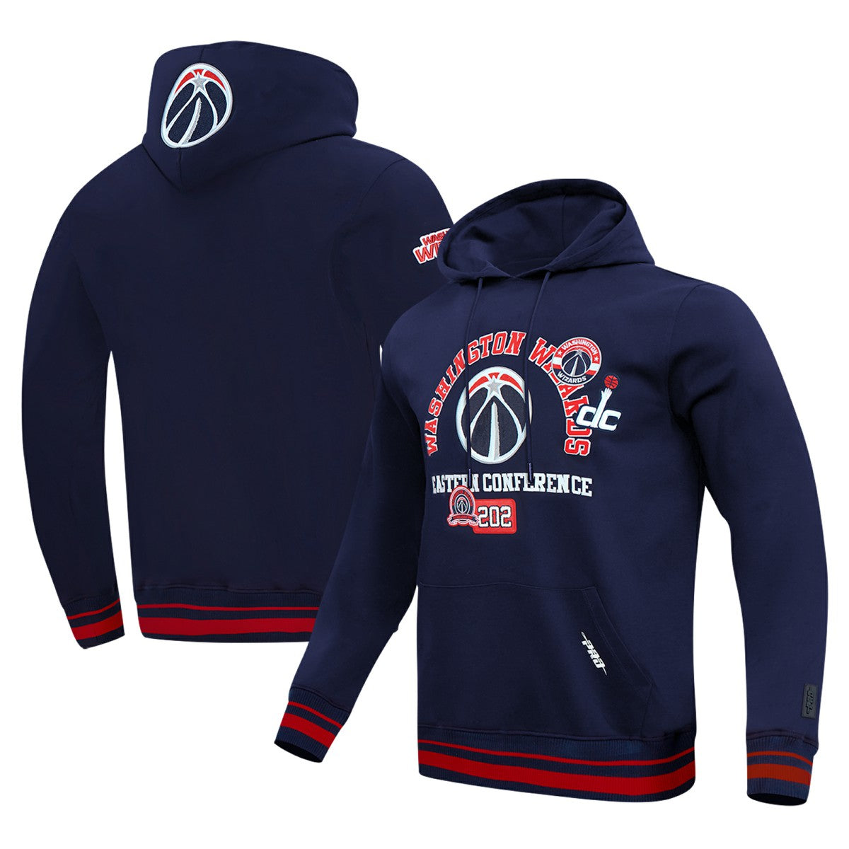 Washington Wizards Pro Standard Area Code Pullover Hoodie Discount