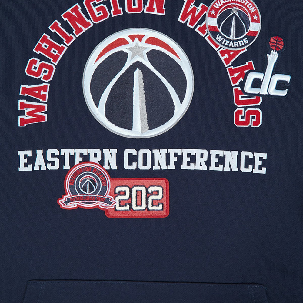 Washington Wizards Pro Standard Area Code Pullover Hoodie Discount