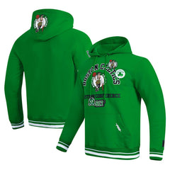 Boston Celtics Pro Standard Area Code Pullover Hoodie On Sale