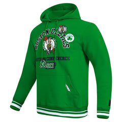 Boston Celtics Pro Standard Area Code Pullover Hoodie On Sale