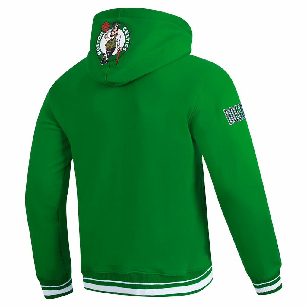Boston Celtics Pro Standard Area Code Pullover Hoodie On Sale