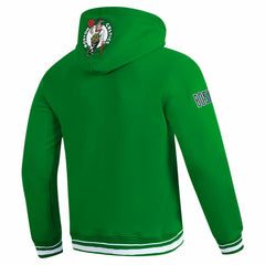 Boston Celtics Pro Standard Area Code Pullover Hoodie On Sale