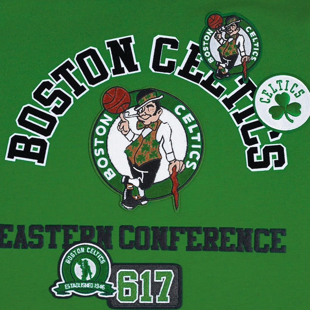 Boston Celtics Pro Standard Area Code Pullover Hoodie On Sale