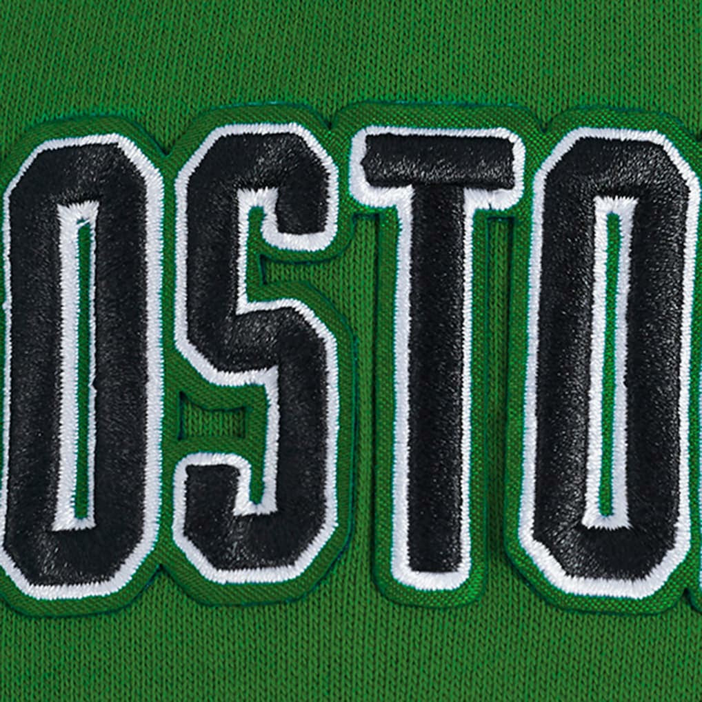 Boston Celtics Pro Standard Area Code Pullover Hoodie On Sale
