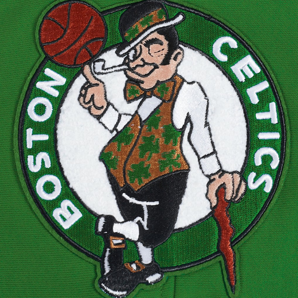 Boston Celtics Pro Standard Area Code Pullover Hoodie On Sale