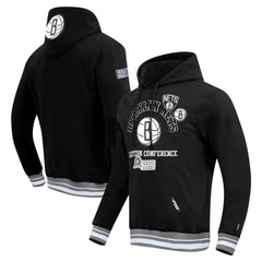 Brooklyn Nets Pro Standard Area Code Pullover Hoodie Outlet
