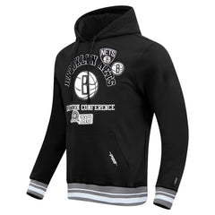 Brooklyn Nets Pro Standard Area Code Pullover Hoodie Outlet