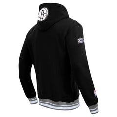 Brooklyn Nets Pro Standard Area Code Pullover Hoodie Outlet