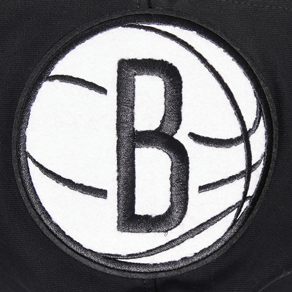 Brooklyn Nets Pro Standard Area Code Pullover Hoodie Outlet