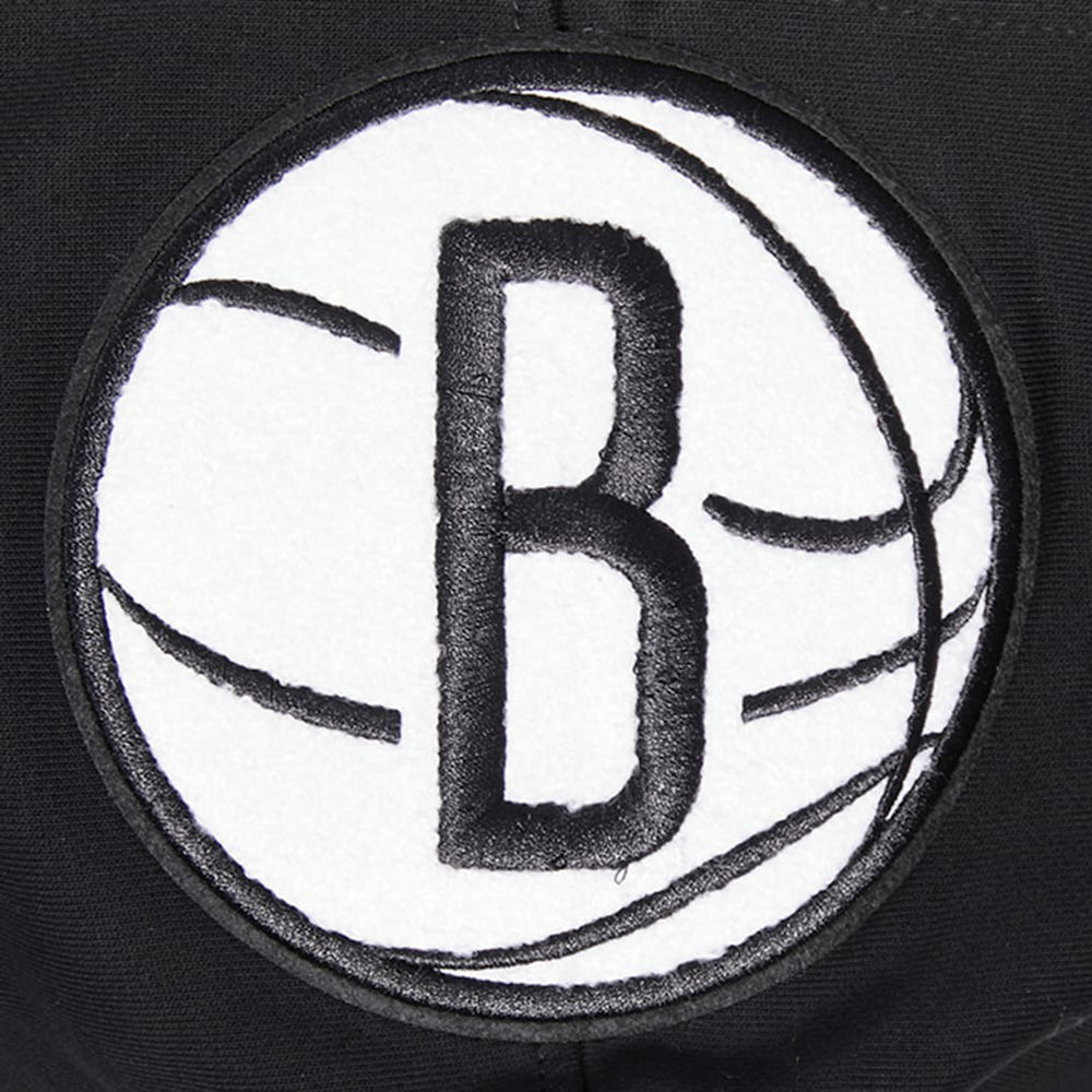 Brooklyn Nets Pro Standard Area Code Pullover Hoodie Outlet