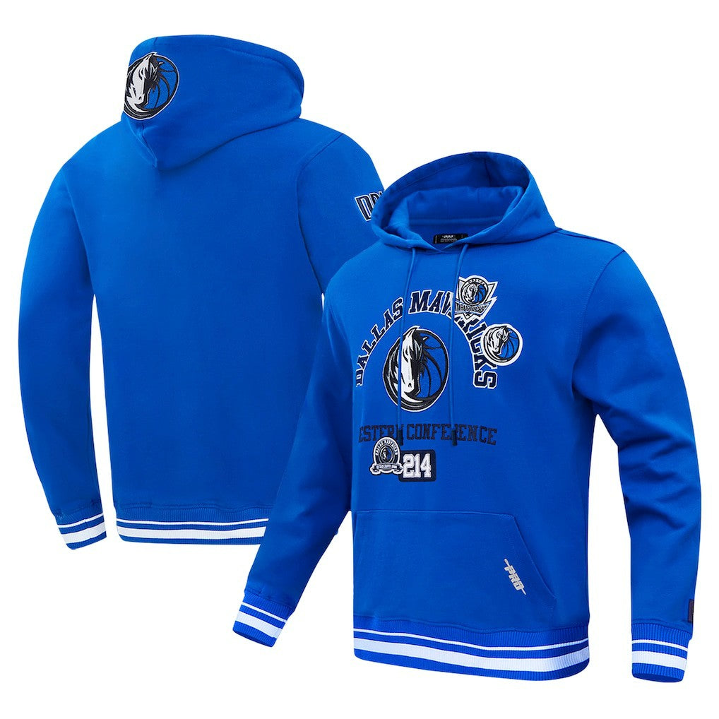 Dallas Mavericks Pro Standard Area Code Pullover Hoodie sale On Sale