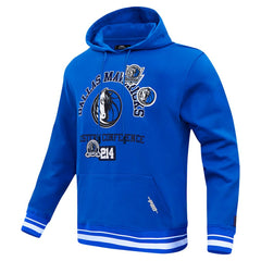 Dallas Mavericks Pro Standard Area Code Pullover Hoodie sale On Sale